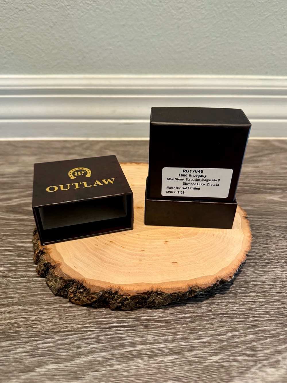 Land & Legacy" ring from the Outlaw Collection by Bomb Party Size 8 - Picture 2 of 6